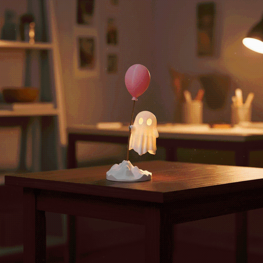 Spooky Decor LED Ghost Night L - đánh giá và giá Led Balloon Light