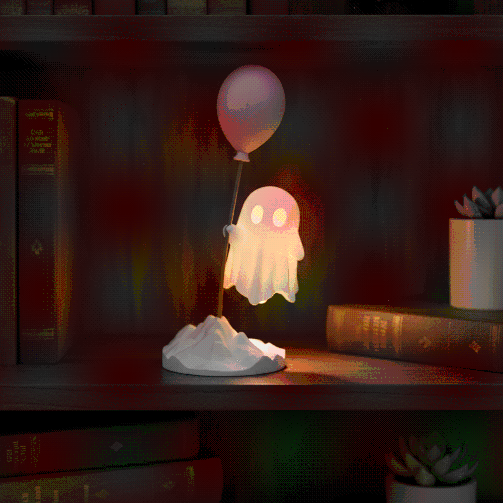 Spooky Decor LED Ghost Night L - đánh giá và giá Led Balloon Light