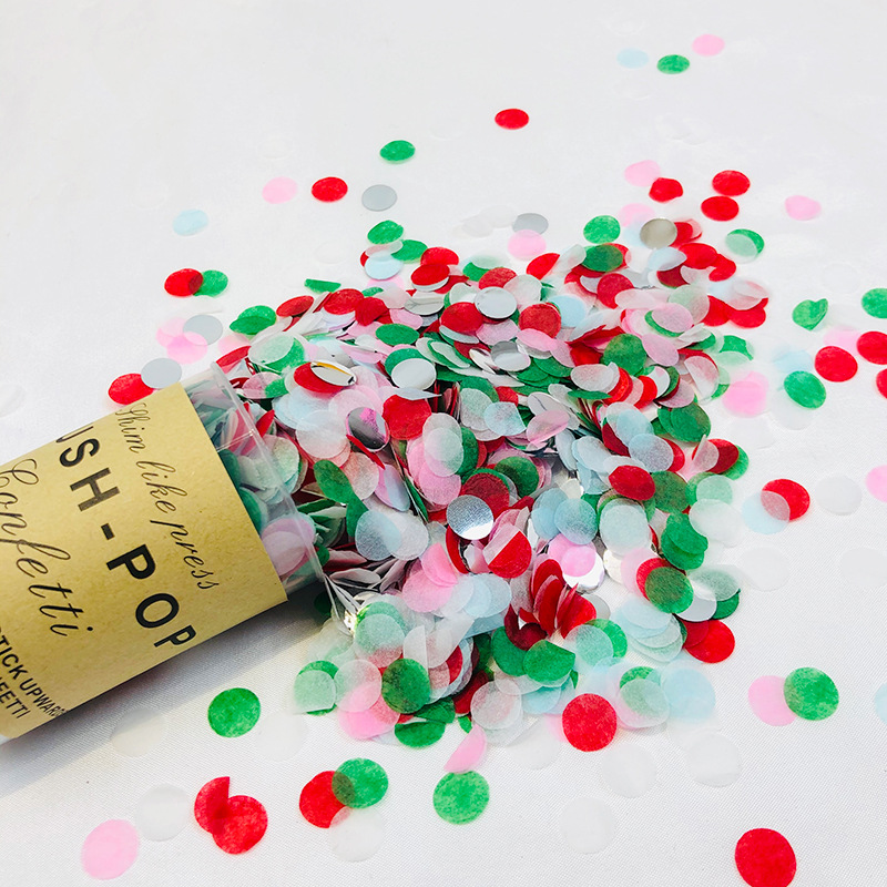 2 Cái Nhiều Màu Giấy Phế Liệu  - đánh giá và giá Confetti Cannon Tube