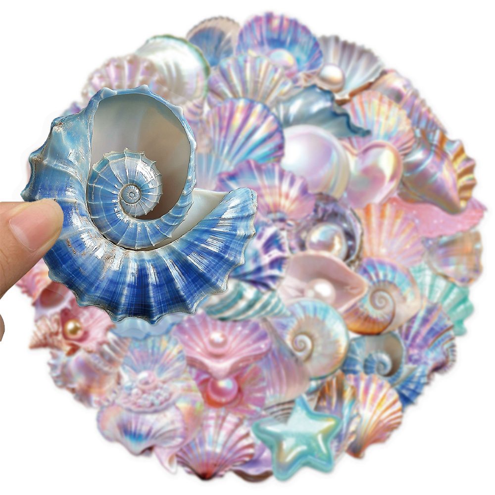 50PCS Colorful Shining Shell D - đánh giá và giá Plastic Cup 50Pcs