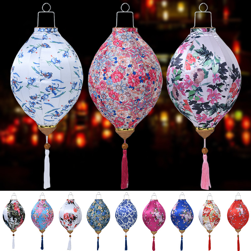 Antique Chinese Silk Lanterns  - đánh giá và giá Event Party Shop