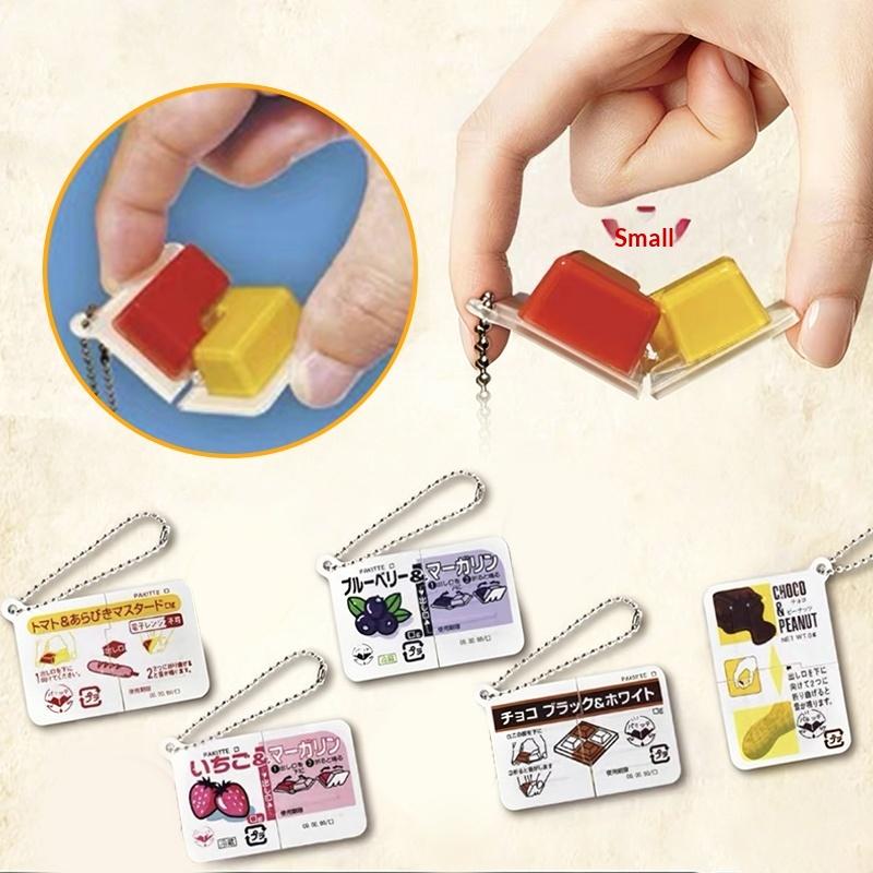 Mini Jam Snap Fidget Toys Food - đánh giá và giá Party Favor Bag