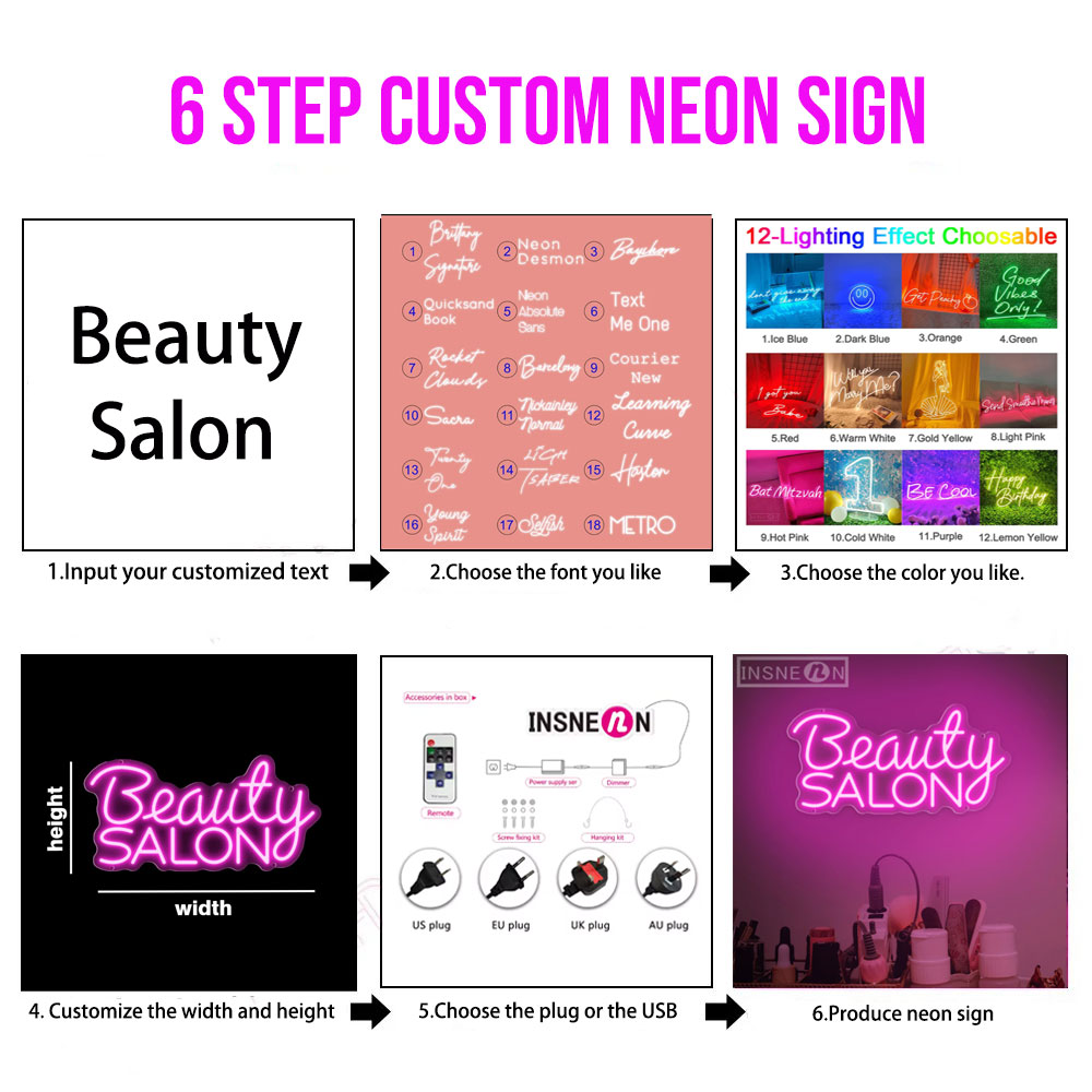 Custom Led Neon Signs LED Ligh - đánh giá và giá Neon Sign Party