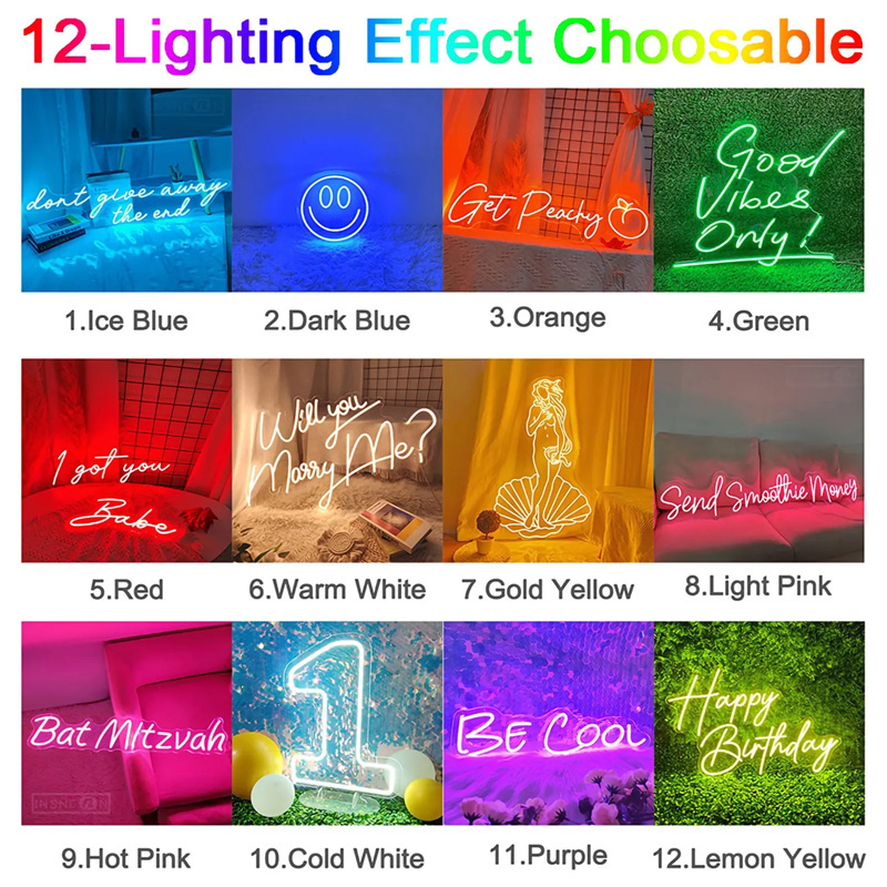 Custom Led Neon Signs LED Ligh - đánh giá và giá Neon Sign Party
