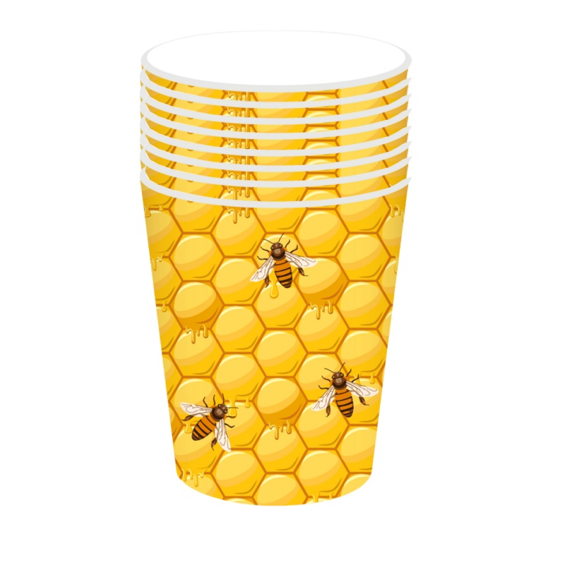 130*220cm Bee Party Tablecloth - đánh giá và giá Table Cloth Disposable