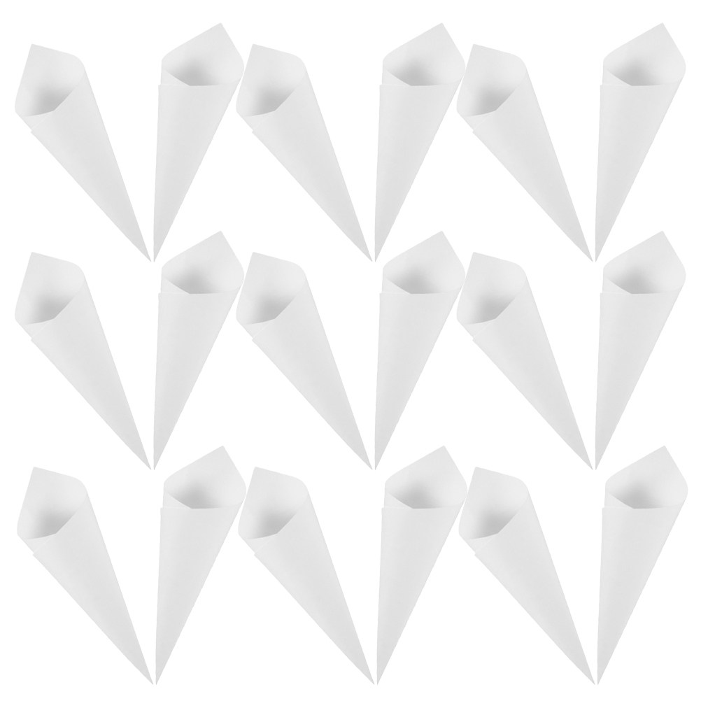 60Pcs Wedding Confetti Cones F - đánh giá và giá Papercraft Supply Confetti
