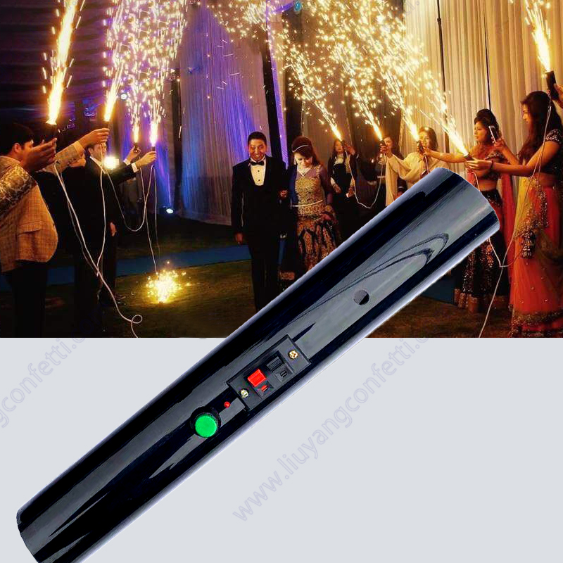 Bộ 6 Cầm Tay Pyro Bắn Súng Pyr - đánh giá và giá Confetti Cannon Tube