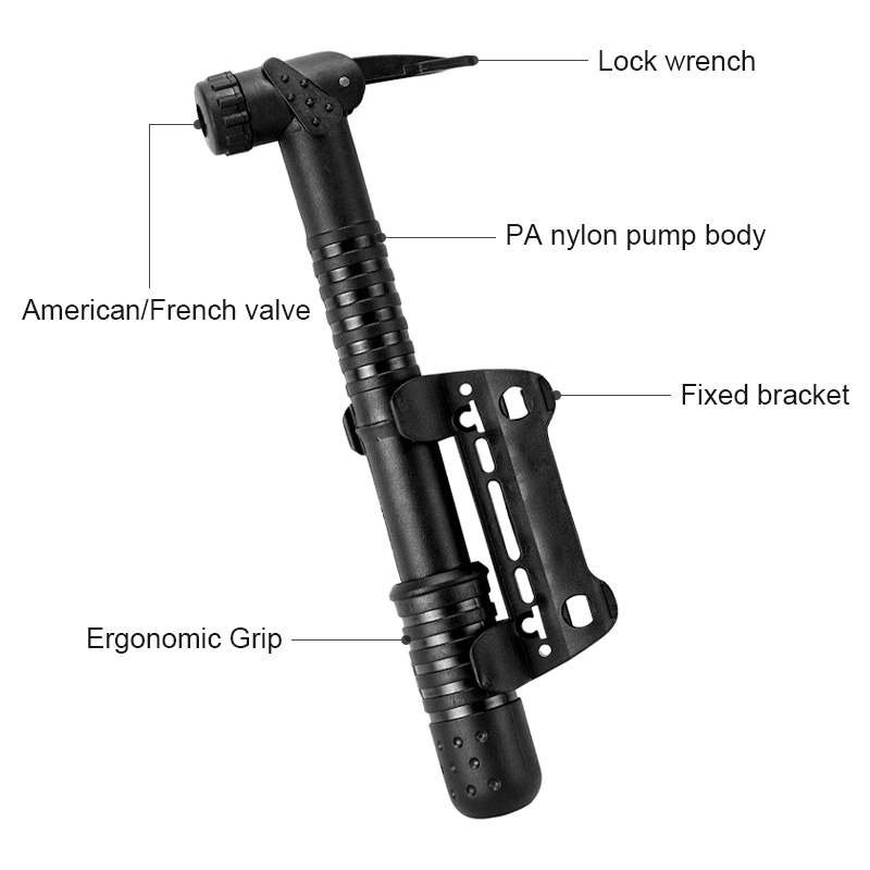Mini Bicycle Pump Hand Cycling - đánh giá và giá Balloon Pump Hand