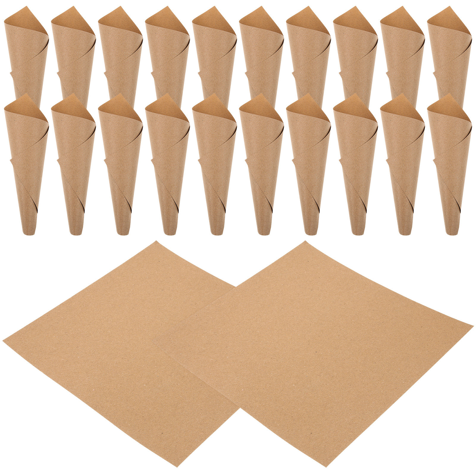 1Set Paper Petal Cones Confett - đánh giá và giá Papercraft Supply Confetti